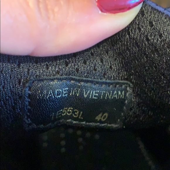 PRADA navy blue Nylon Logo sneakers size 40 limited edition! - Picture 5 of 11